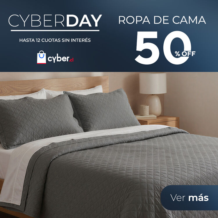 	Ver ofertas Cyber en ropa de cama CIC con hasta 50% de descuento