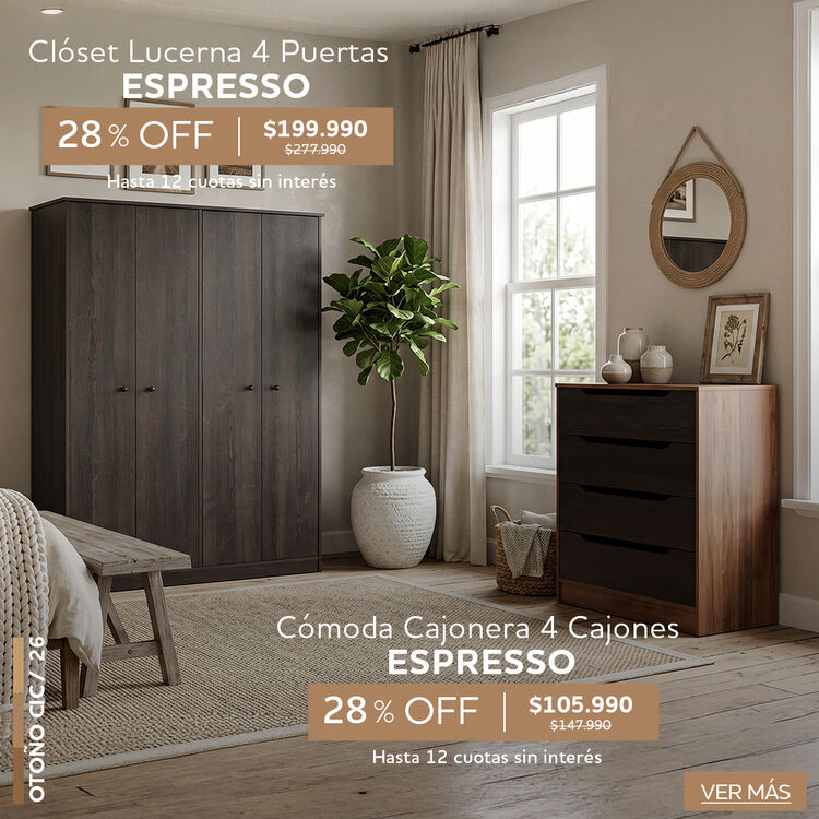 Ofertas de hasta 40% en camas y colchones en cic.cl