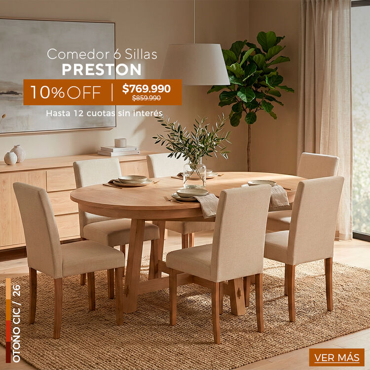 Comedores con hasta 65% de dcto en el CIC Sale