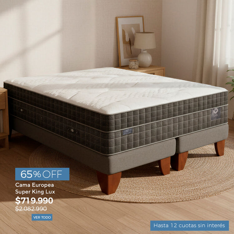 Conoce nuestra selección especial de camas con descuento!