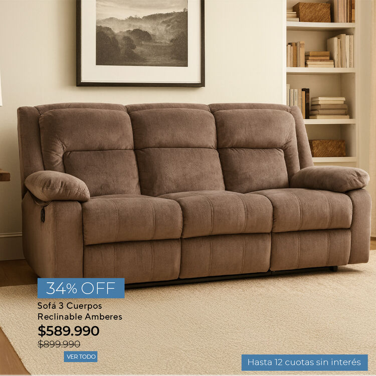 Gran variedad de estilos y colores, especial sof&aacute;s en cic.cl