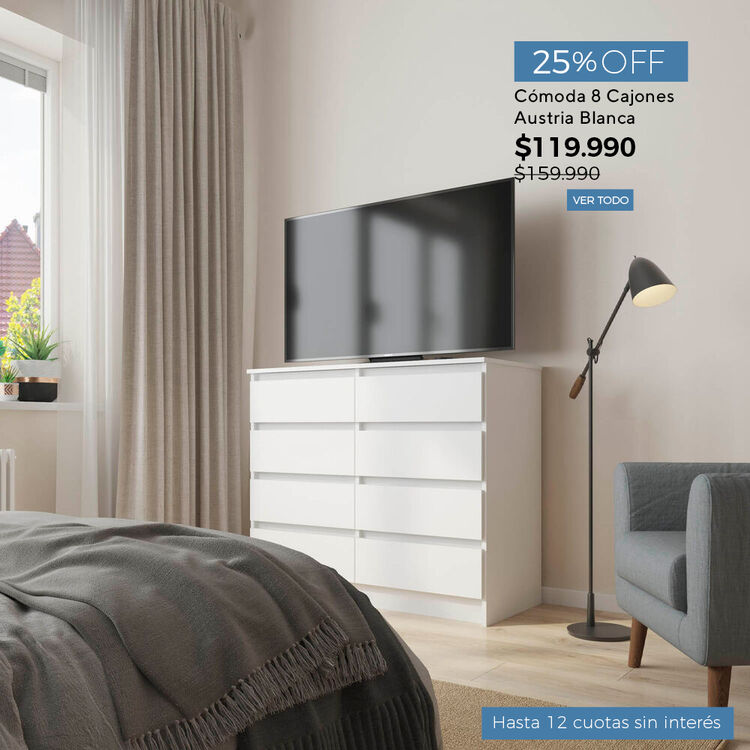 Ofertas de hasta 40% en camas y colchones en cic.cl