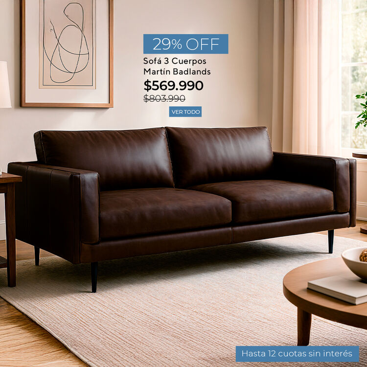 Gran variedad de estilos y colores, especial sof&aacute;s en cic.cl