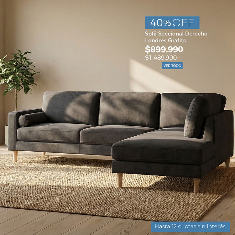 Gran variedad de estilos y colores, especial sof&aacute;s en cic.cl