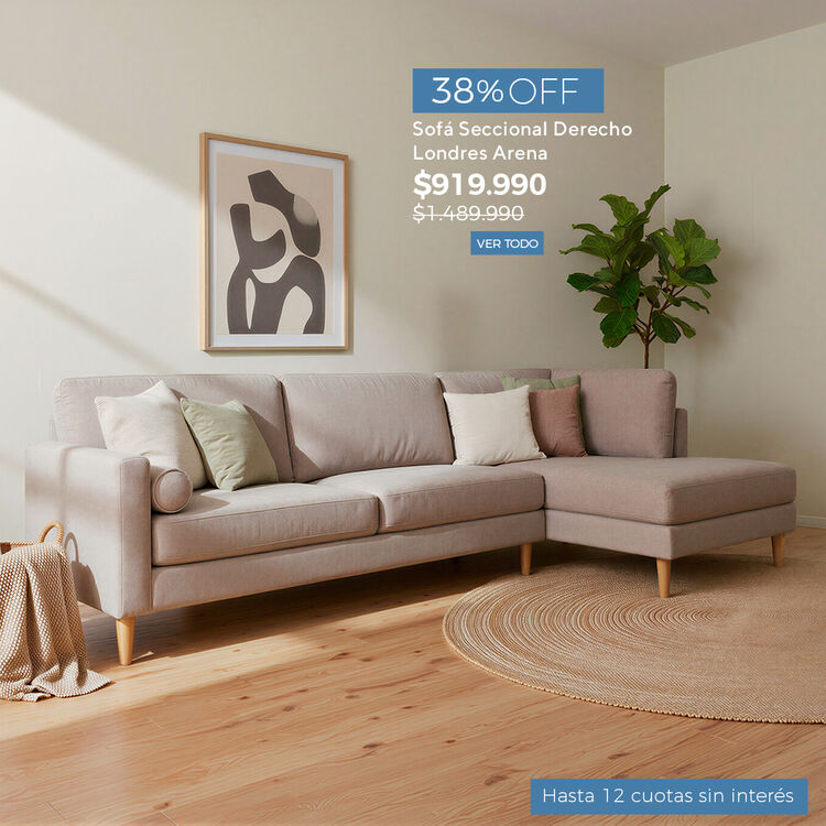 Gran variedad de estilos y colores, especial sof&aacute;s en cic.cl