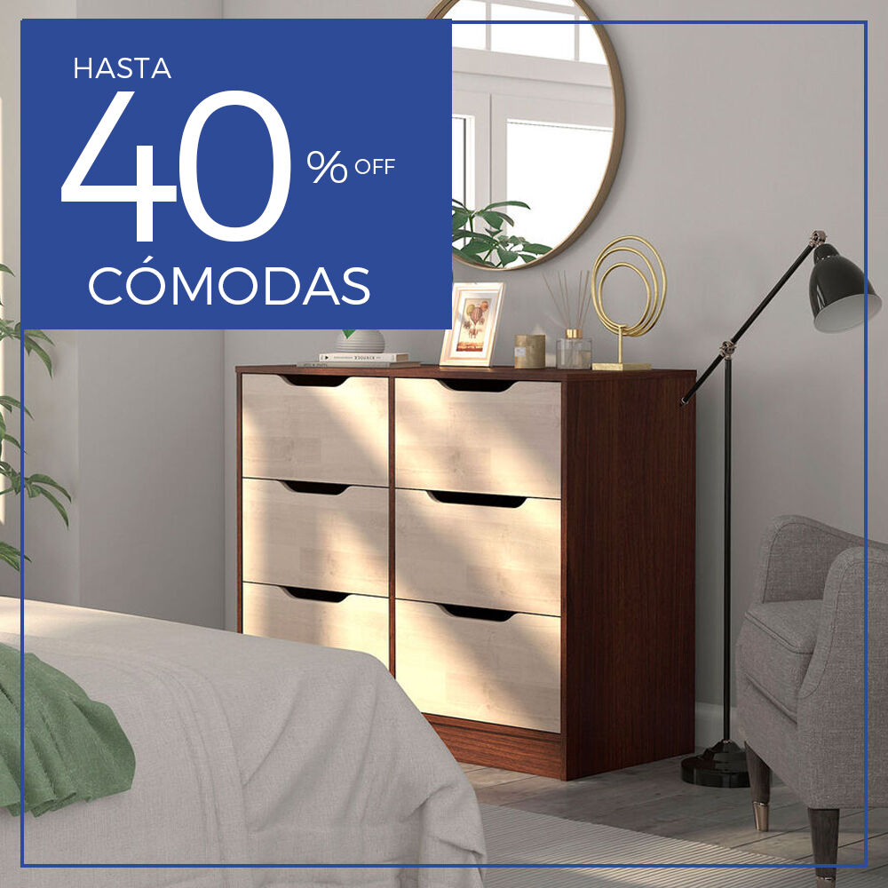 Cómodas con hasta 55% de dcto en cyber