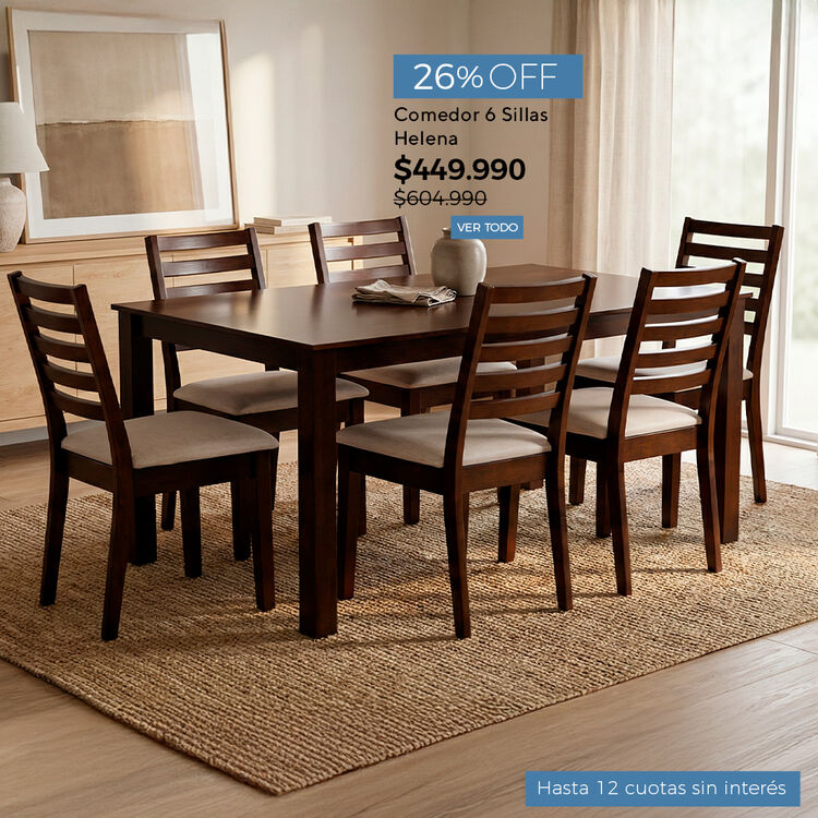 Comedores con hasta 65% de dcto en el CIC Sale