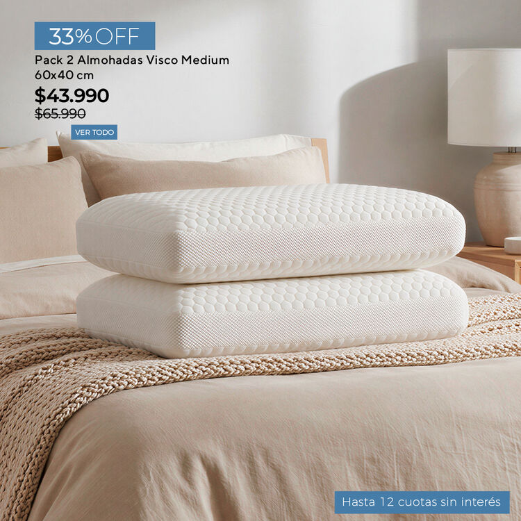 Imperdibles descuentos de hasta un 75% en Ropa de Cama CIC