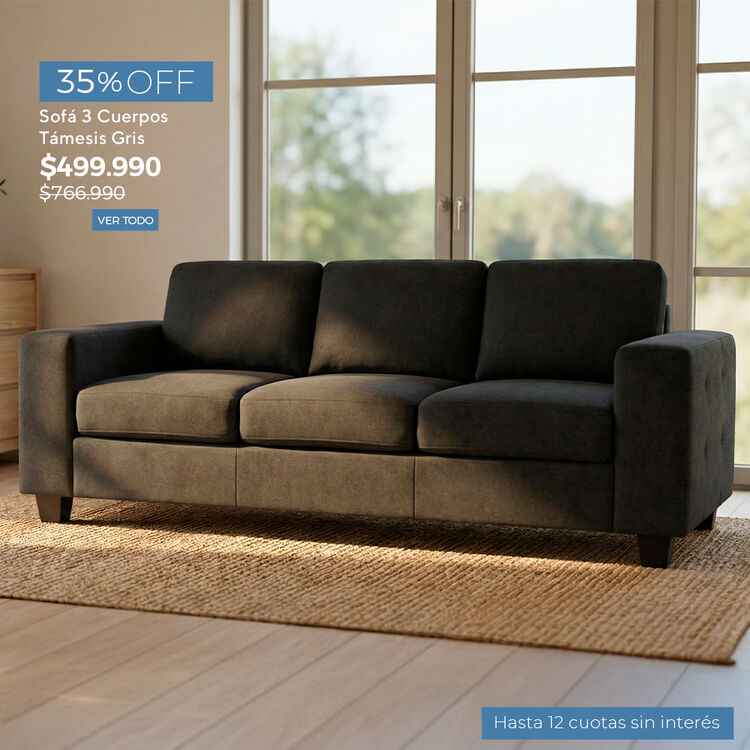 Gran variedad de estilos y colores, especial sof&aacute;s en cic.cl