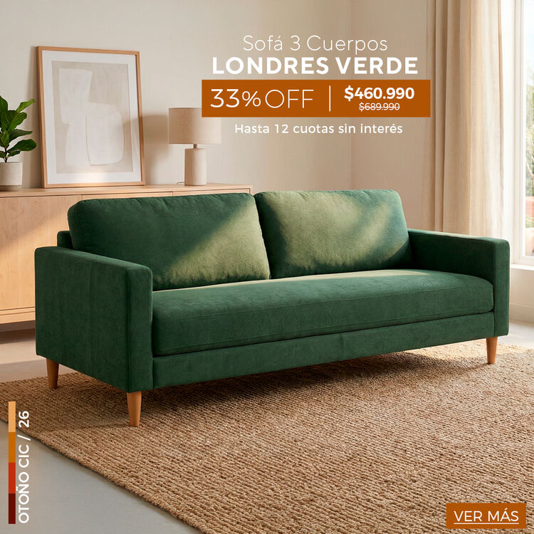 Gran variedad de estilos y colores, especial sof&aacute;s en cic.cl