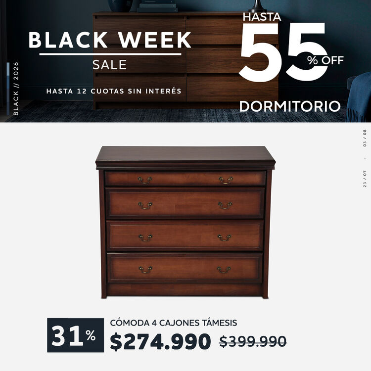 Ofertas de hasta 40% en camas y colchones en cic.cl