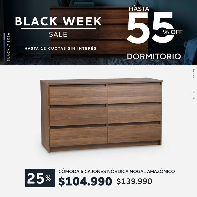 Ofertas de hasta 40% en camas y colchones en cic.cl