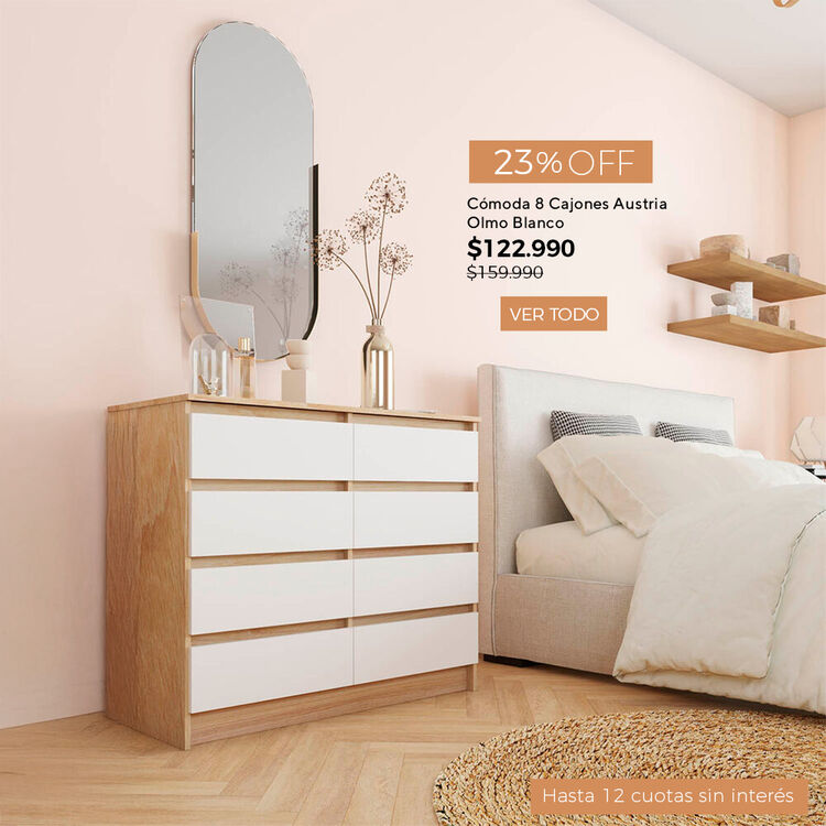 Ofertas de hasta 40% en camas y colchones en cic.cl