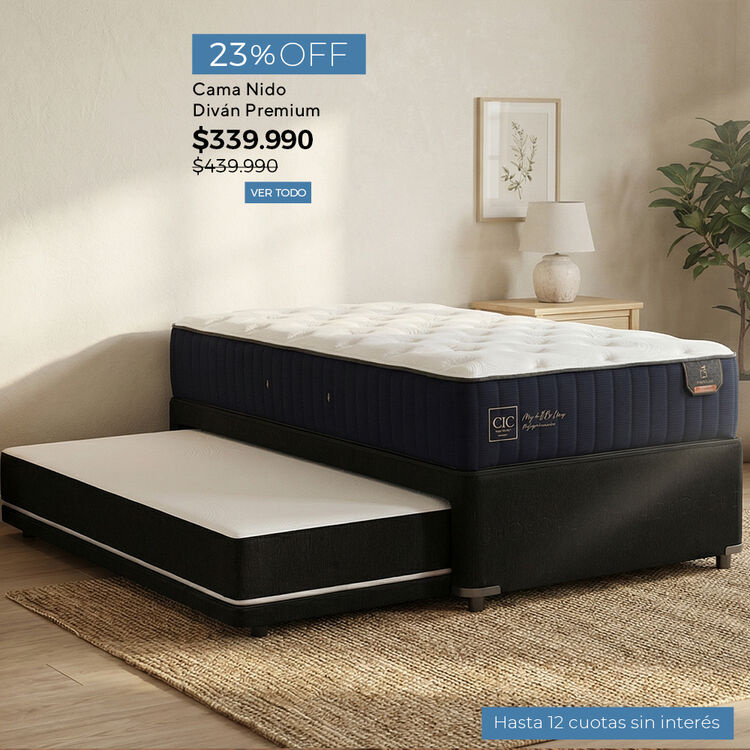Conoce nuestra selecci&oacute;n especial de camas con descuento!