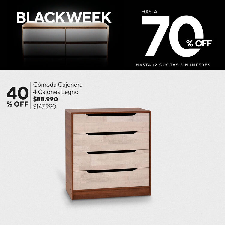 Ofertas de hasta 40% en camas y colchones en cic.cl