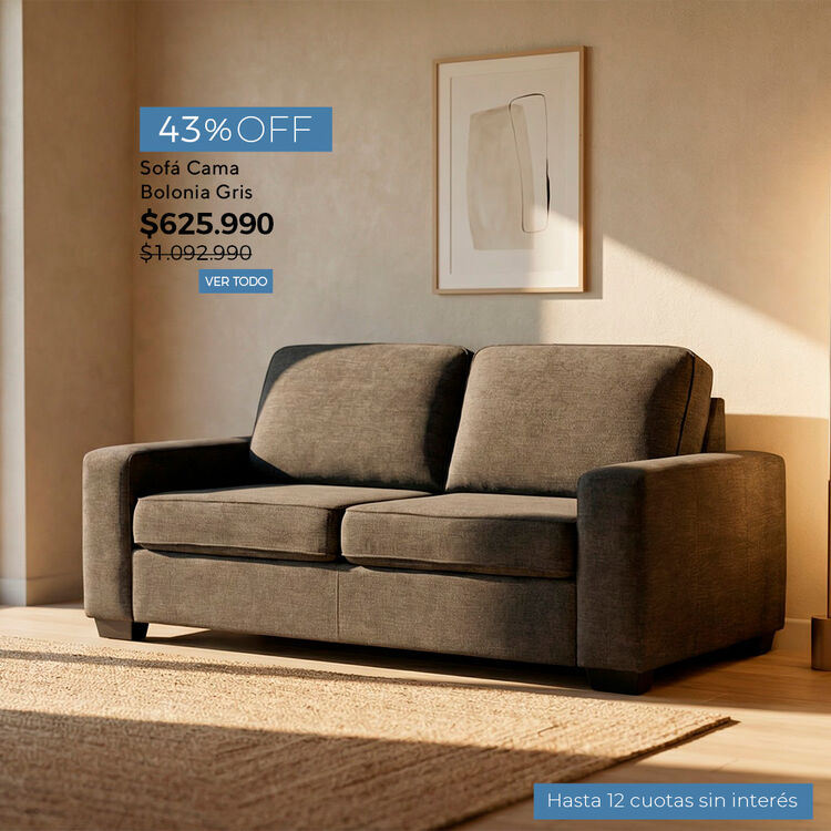 Gran variedad de estilos y colores, especial sof&aacute;s en cic.cl