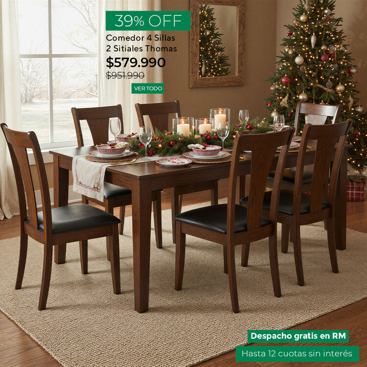 Comedores con hasta 65% de dcto en el CIC Sale