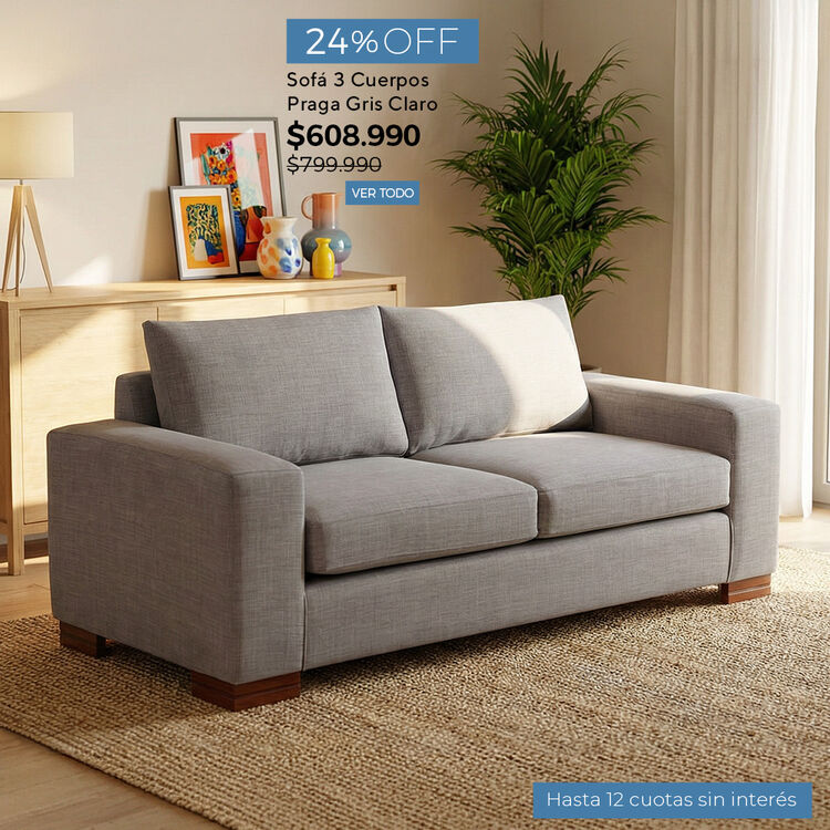 Gran variedad de estilos y colores, especial sof&aacute;s en cic.cl