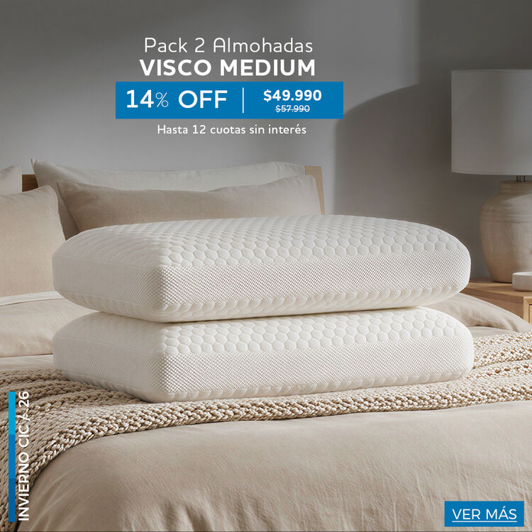 Imperdibles descuentos de hasta un 75% en Ropa de Cama CIC