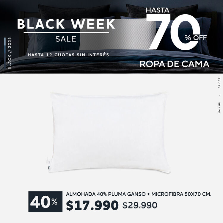 Imperdibles descuentos de hasta un 75% en Ropa de Cama CIC