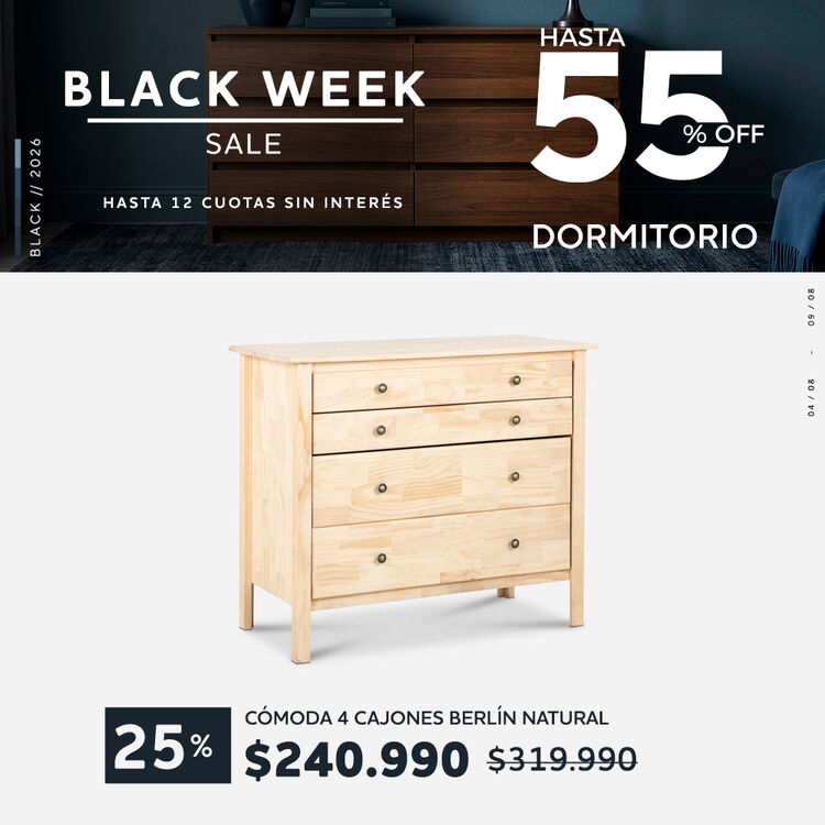 Ofertas de hasta 40% en camas y colchones en cic.cl