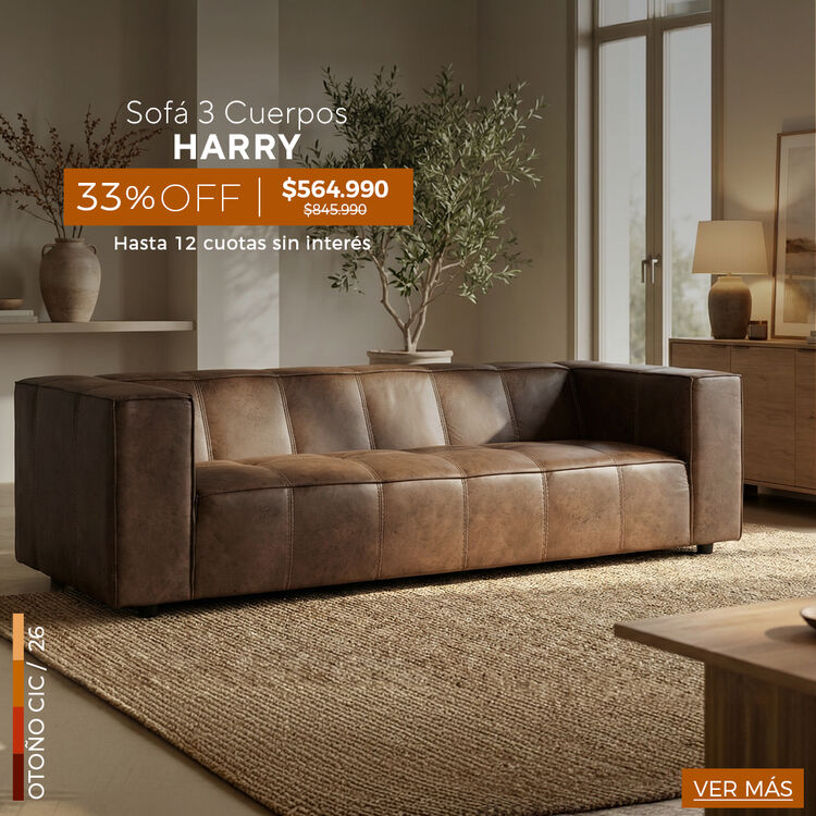 Gran variedad de estilos y colores, especial sof&aacute;s en cic.cl