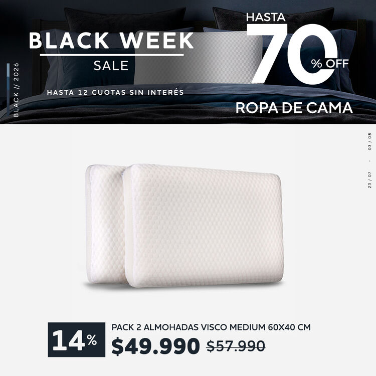 Imperdibles descuentos de hasta un 75% en Ropa de Cama CIC