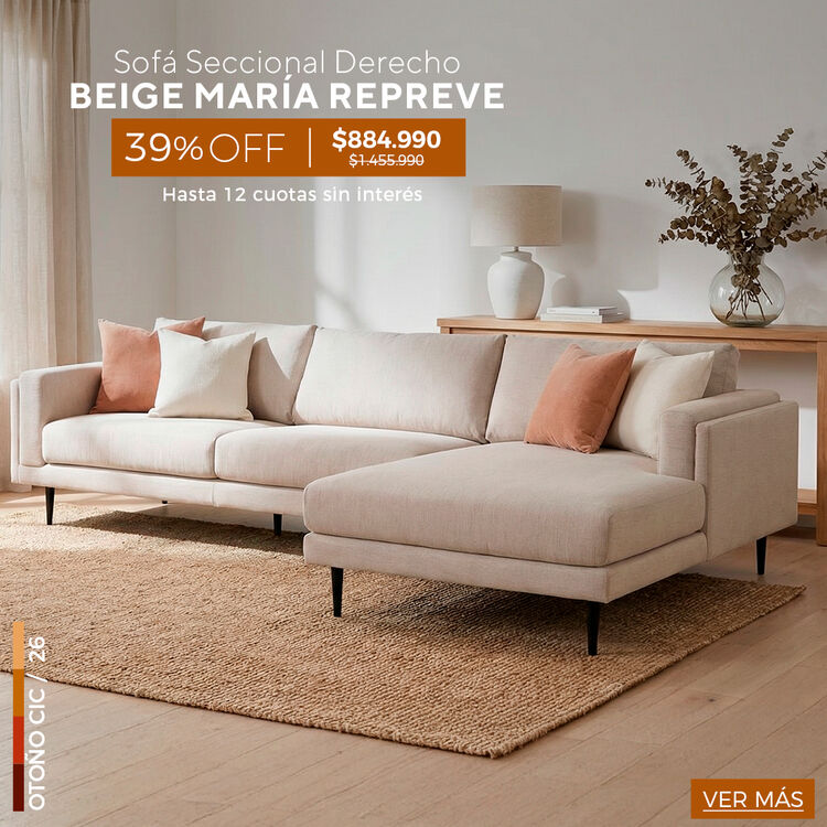 Gran variedad de estilos y colores, especial sof&aacute;s en cic.cl