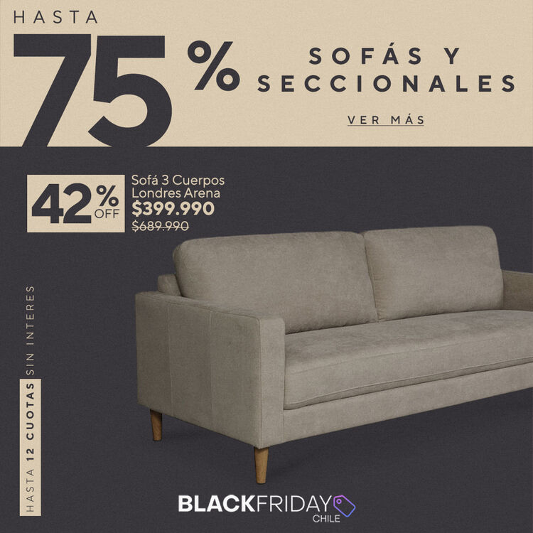 Gran variedad de estilos y colores, especial sofás en cic.cl