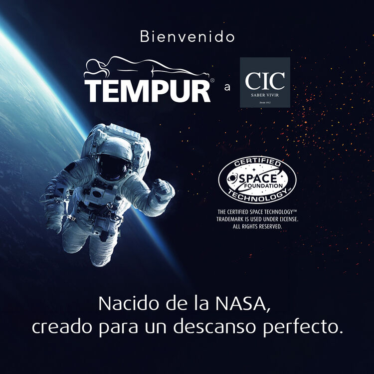 No es espuma, es ciencia: Tempur