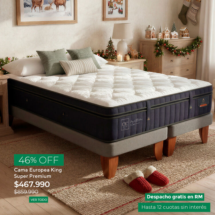 Conoce nuestra selecci&oacute;n especial de camas con descuento!
