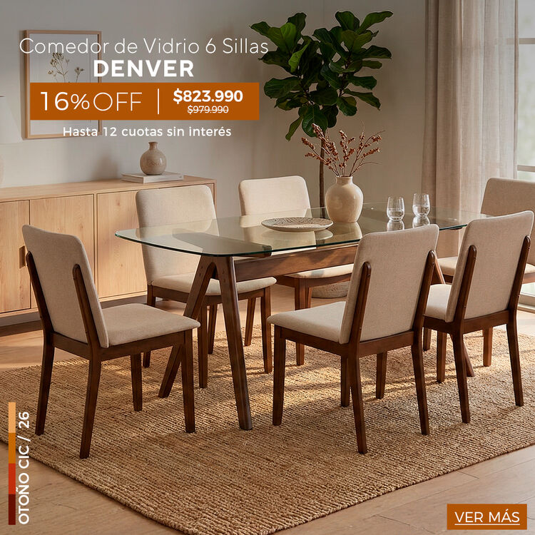 Comedores con hasta 65% de dcto en el CIC Sale