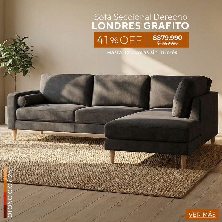 Gran variedad de estilos y colores, especial sof&aacute;s en cic.cl