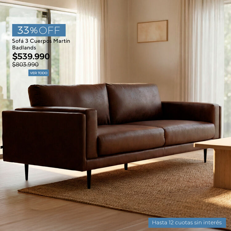 Gran variedad de estilos y colores, especial sof&aacute;s en cic.cl