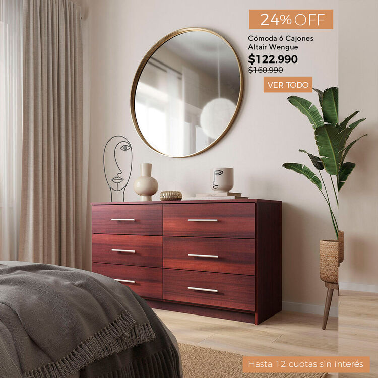 Ofertas de hasta 40% en camas y colchones en cic.cl