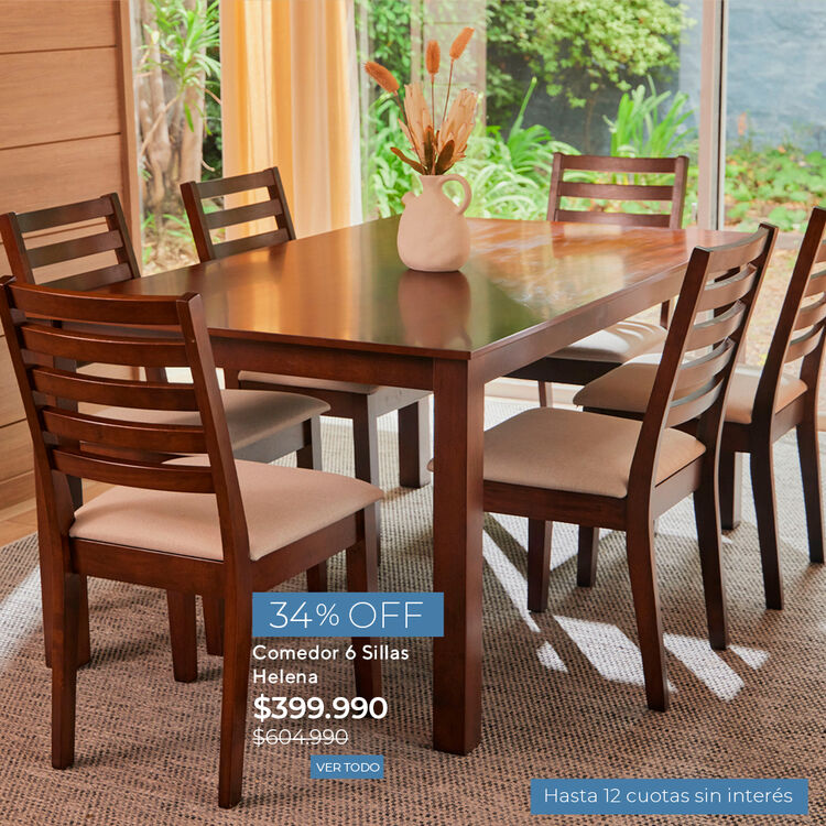 Comedores con hasta 65% de dcto en el CIC Sale