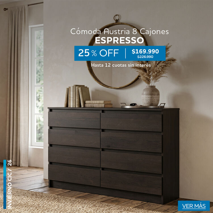 Ofertas de hasta 40% en camas y colchones en cic.cl