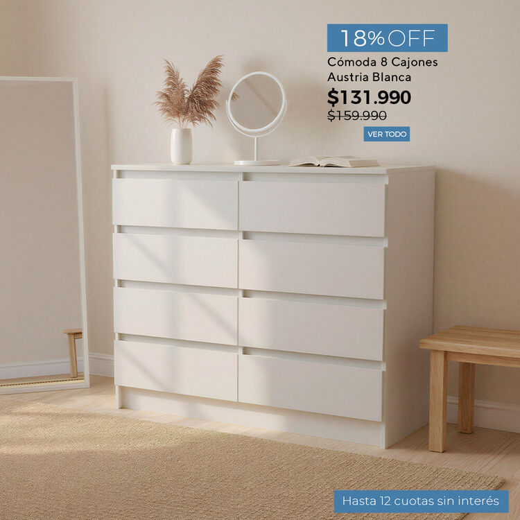 Ofertas de hasta 40% en camas y colchones en cic.cl