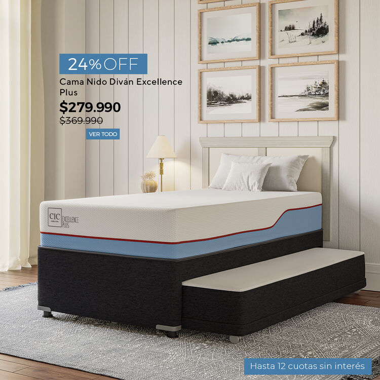 Conoce nuestra selecci&oacute;n especial de camas con descuento!