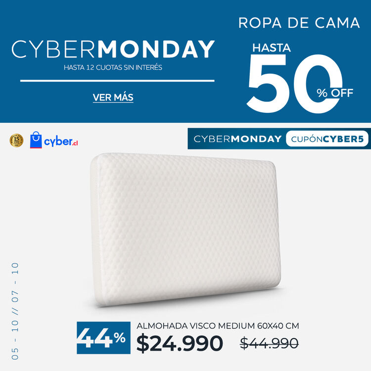	Ver ofertas Cyber en ropa de cama CIC con hasta 50% de descuento
