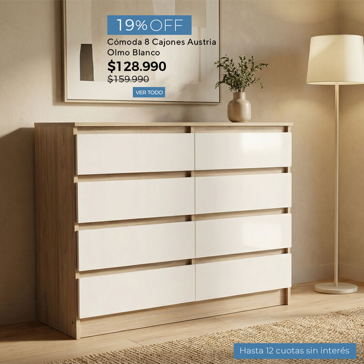 Ofertas de hasta 40% en camas y colchones en cic.cl