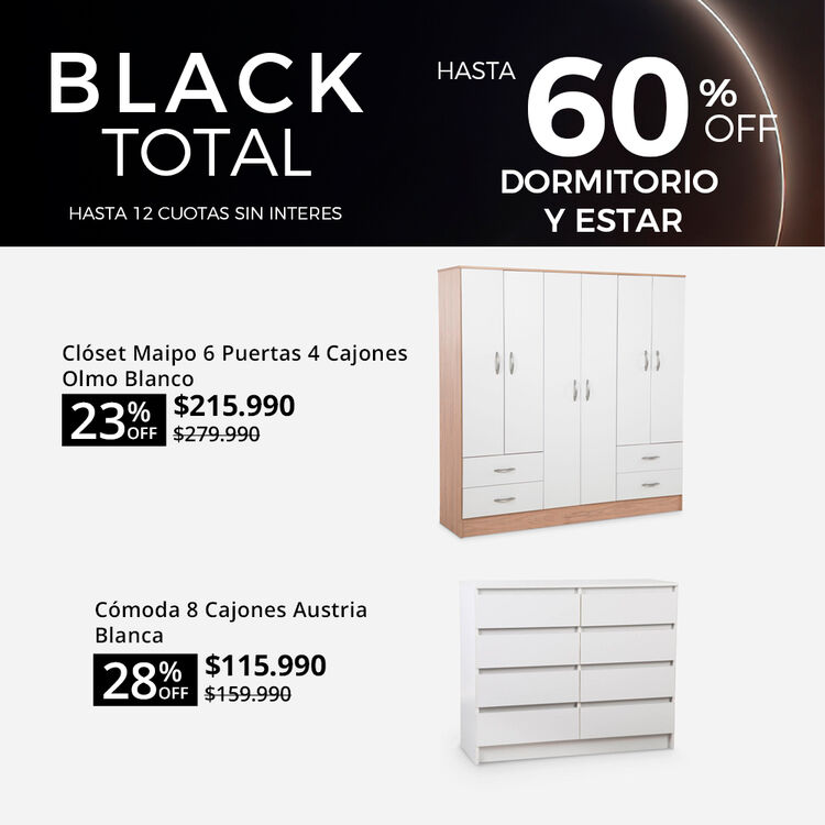 Ofertas de hasta 40% en camas y colchones en cic.cl
