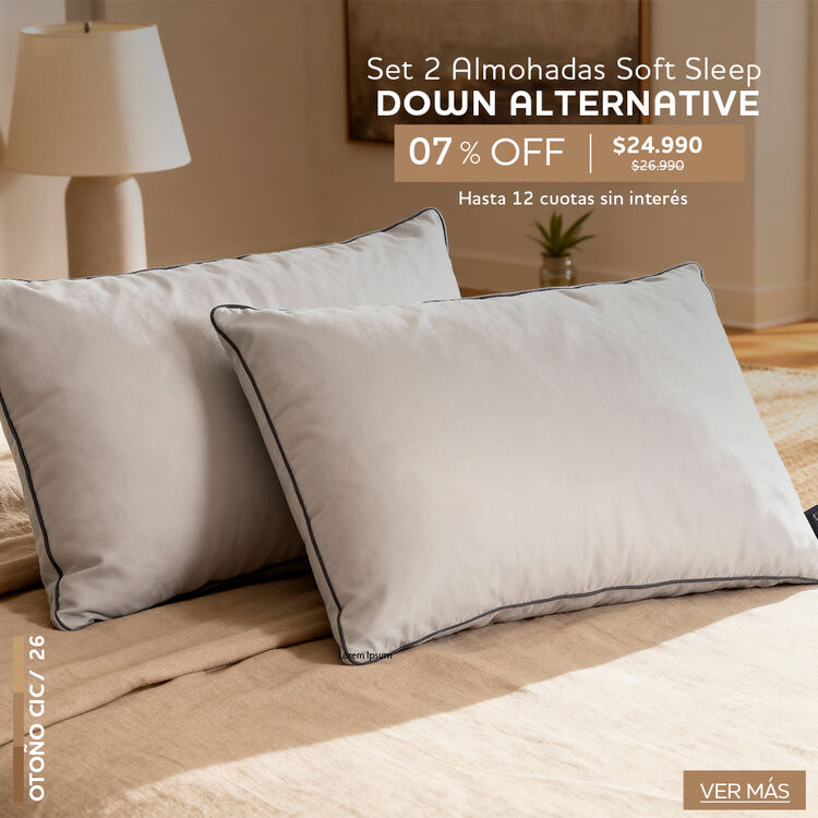 Imperdibles descuentos de hasta un 75% en Ropa de Cama CIC