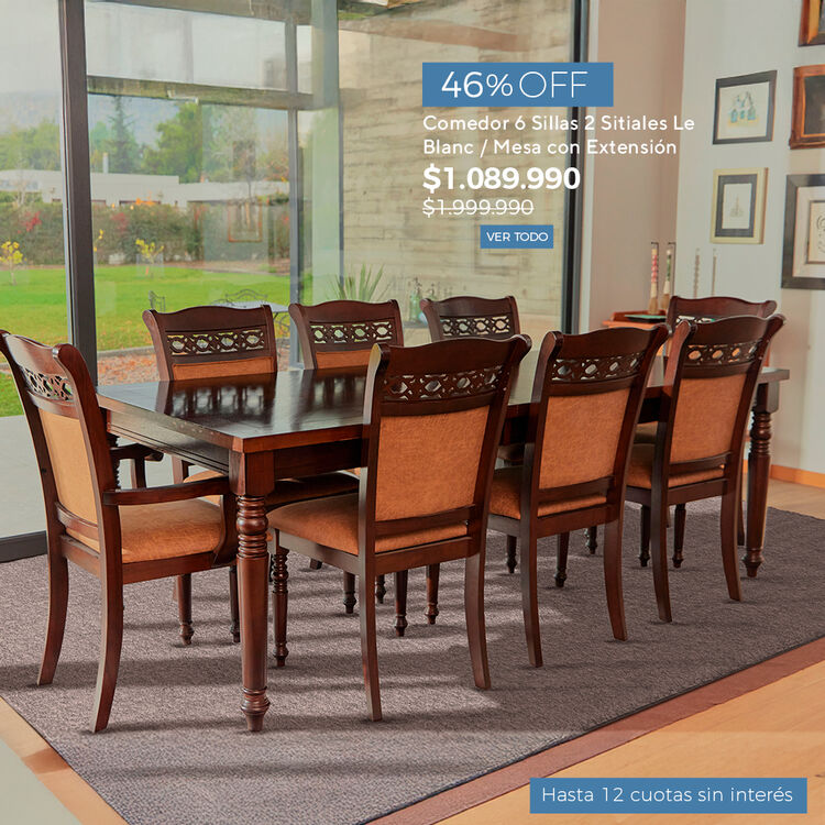 Comedores con hasta 65% de dcto en el CIC Sale