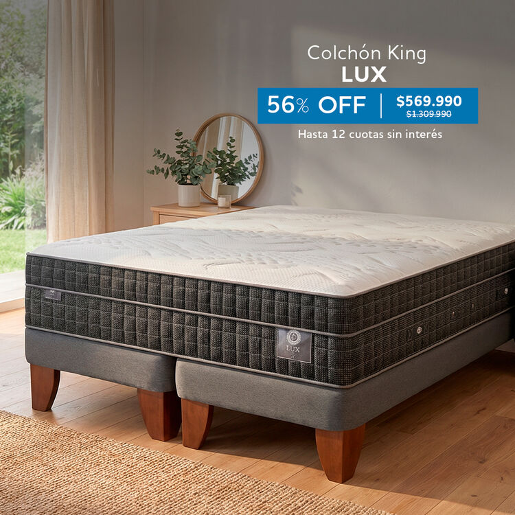 Ver ofertas Cyber en colchones CIC con hasta 65% de descuento