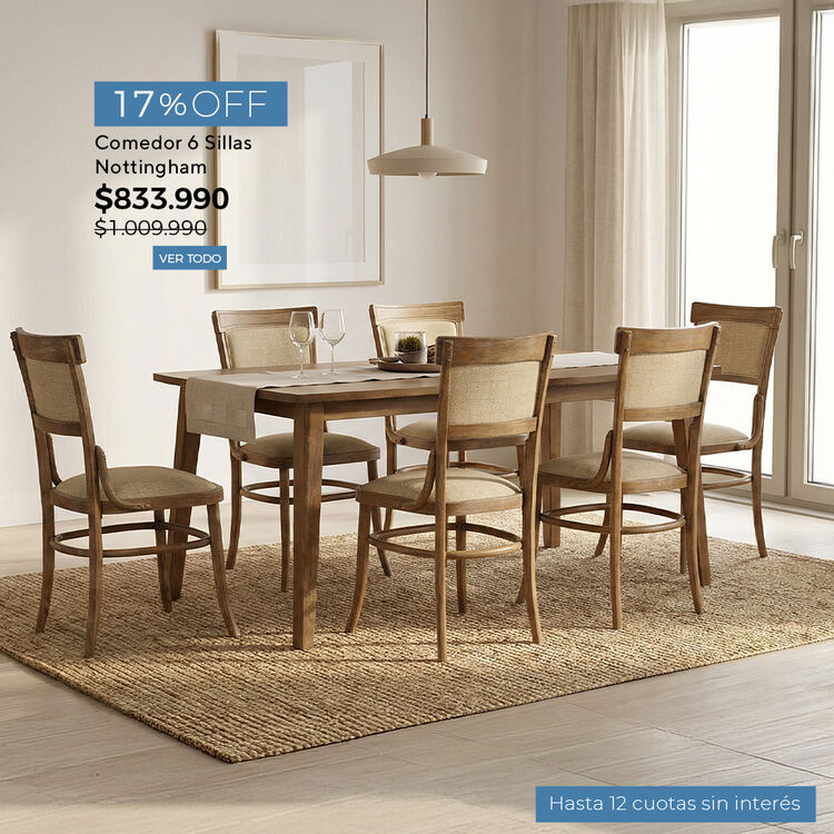 Comedores con hasta 65% de dcto en el CIC Sale