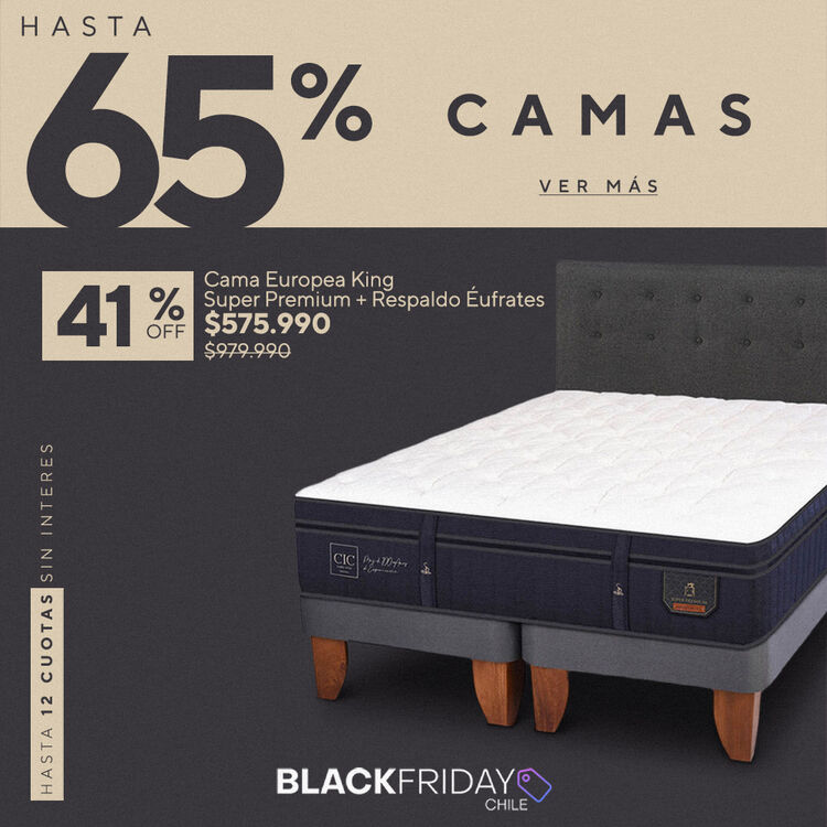 Conoce nuestra selección especial de camas con descuento!