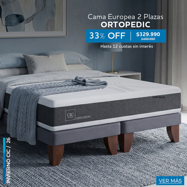 Conoce nuestra selecci&oacute;n de camas y colchones Premium con hasta 65% de descuento.