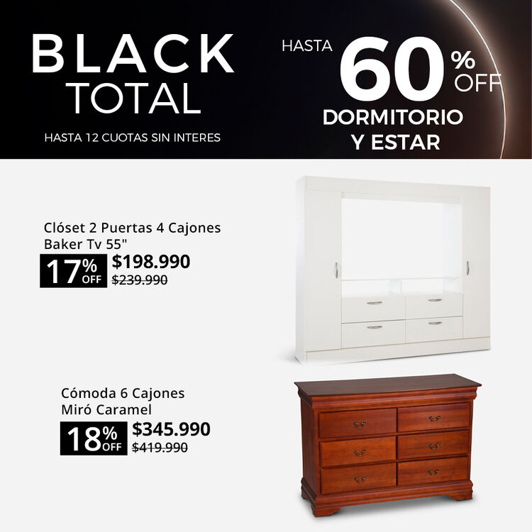 Ofertas de hasta 40% en camas y colchones en cic.cl