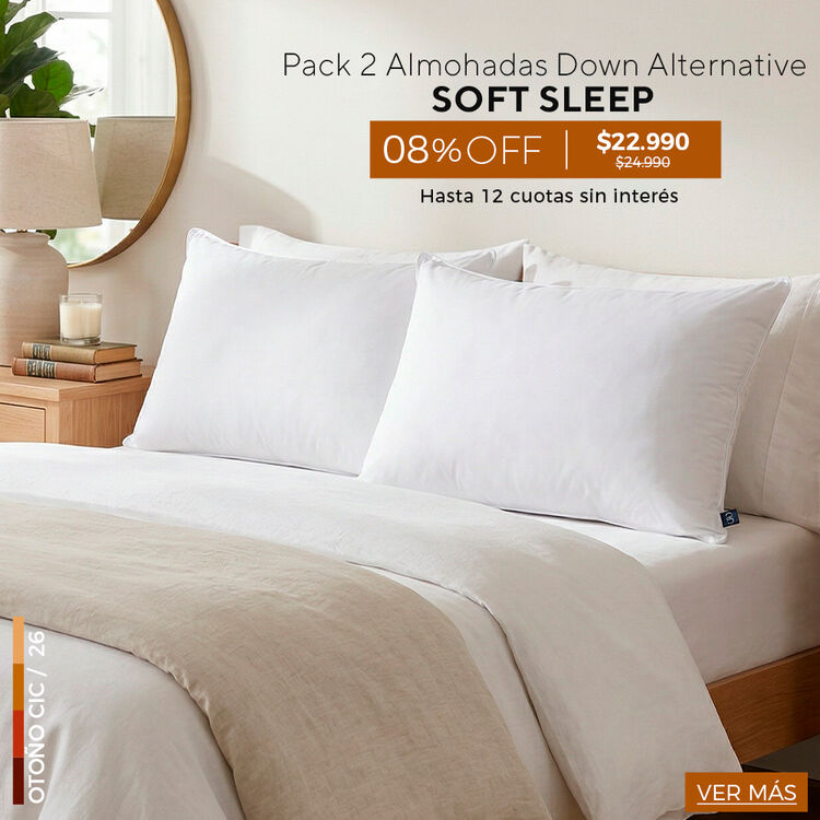 Imperdibles descuentos de hasta un 75% en Ropa de Cama CIC